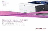 Phaser 3600 Brochure - Xerox