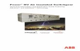 PowerIT MV Air Insulated Switchgear - ABB Group