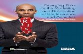 Emerging Risks in the Marketing and Distribution of Life Insurance and Annuities