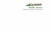 PCB Artist Library Creation Tutorial - Advanced Circuits