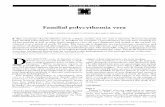 Familial polycythemia vera - Cleveland Clinic Journal of Medicine