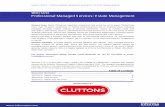 Professional Managed Services: Estate Management -