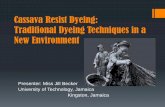 Cassava Resist Dyeing: Traditional Dyeing Techniques in a ...