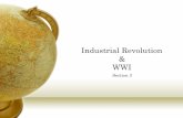Industrial Revolution WWI - MAGGART.WEEBLY.COM - Home