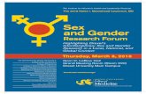 Sex and Gender - Drexel University