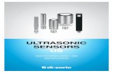 ULTRASONIC SENSORS US - di-soric.com
