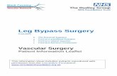 Leg Bypass Surgery - dgft.nhs.uk
