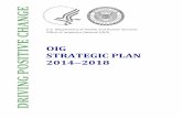 OIG Strategic Plan FY 2014-2018 - Office of Inspector General - U.S