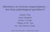 Are they pathological gamblers? - European Association for the