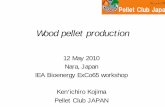 ExCo65 P4 Wood Pellet Production â€“ Mr K. Kojima - IEA Bioenergy