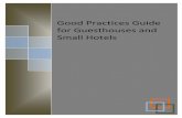 Good Practices Guide for Guesthouses and Small Hotels - Module 1