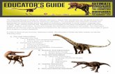 What is a Dinosaur? - Cincinnati Museum Center