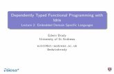 Dependently Typed Functional Programming with Idris - Edwin Brady