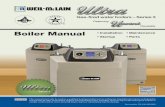 Weil McLain Ultra Boiler Owners Manual