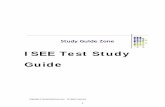 to download  's free ISEE - ISEE Test Study Guide