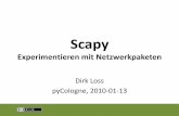 Scapy und ich - Dirk Loss