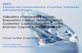 Valuation of Intangible Assets: Innovation Capital, Human