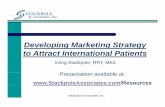 Developing Marketing Strategy Developing Marketing Strategy to