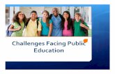 Challenges Facing Public Education