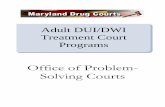 Adult DUI/DWI Treatment Court Programs - Maryland Courts