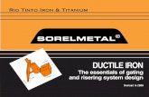 DUCTILE IRON - Sorelmetal