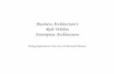 Business Architecture's Role Within Enterprise Architecture - NJSPIN