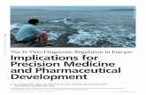 The In Vitro Diagnostic Regulation in Europe: Implications ...