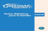 Cartas Greenman Level A B Starter - cambridge.es