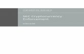 SEC Cryptocurrency Enforcement