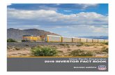 Union Pacific Corporation 2019 INVESTOR FACT BOOK