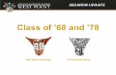 Class of ’68 and ’78 - West-Point.ORG