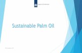 Sustainable Palm Oil - GPN