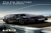 The Kia Sportage Black Edition