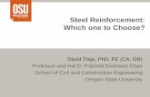 Steel Reinforcement: Which one to Choose?