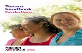 Douglas House Tenant Handbook - Mission Australia