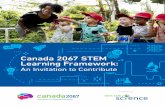 Canada 2067 STEM Learning Framework