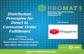 Distribution Principles for Direct to Consumer Order ...
