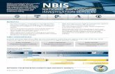 NATIONAL BACKGROUND INVESTIGATION SERVICES