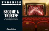 BECOME A TRUSTEE - Tyneside Cinema