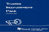 Trustee Recruitment Pack - TOG Mind