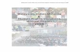 Malaysian Indian Minority and Human Rights Violations ...