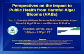 Perspectives on the Impact to Public Health from Harmful ...