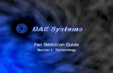 Fan Selection Guide - Dynamic Air