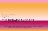 Renaissance   - Eckman-English12