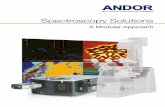 Spectroscopy Brochure - Andor Technology