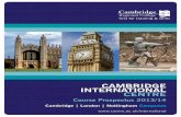 International Brochure - Cambridge Regional College