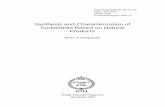 Synthesis and Characterization of Surfactants Based on - DiVA
