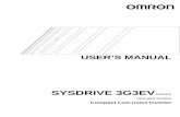 SYSDRIVE 3G3EV - OMRON