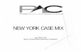 NEW YORK CASE MIX
