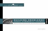 Building Knowledge About Community Change - Aspen Institute